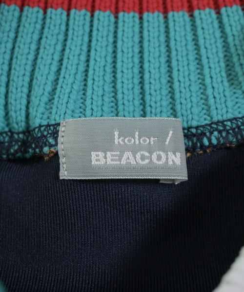 kolor/BEACON（カラービーコン）Tシャツ・カットソー 紺 サイズ:3(L位) メンズ/2200690168051