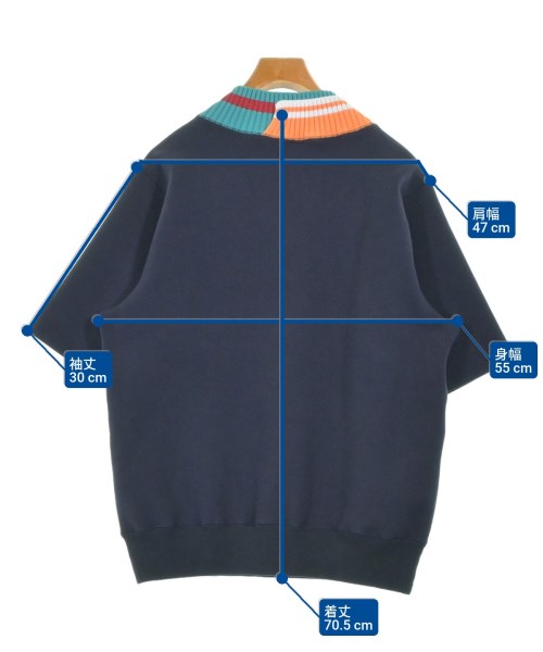 kolor/BEACON（カラービーコン）Tシャツ・カットソー 紺 サイズ:3(L位) メンズ/2200690168051