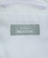 kolor/BEACON（カラービーコン）カジュアルシャツ 白 サイズ:2(M位) メンズ/2200690527049
