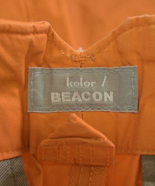 kolor/BEACON（カラービーコン）その他 オレンジ サイズ:2(M位) メンズ/2200691587042