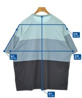 kolor/BEACON（カラービーコン）Tシャツ・カットソー 青 サイズ:3(L位) メンズ/2200691464299