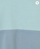 kolor/BEACON（カラービーコン）Tシャツ・カットソー 青 サイズ:3(L位) メンズ/2200691464299