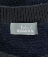 kolor/BEACON（カラービーコン）ニット・セーター 紺 サイズ:3(L位) メンズ/2200691847092
