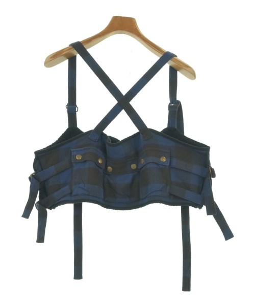 black means（ブラックミーンズ）カジュアルシャツ 青 サイズ:2(M位) メンズ/2200634035029