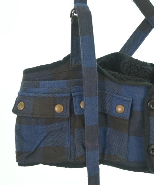 black means（ブラックミーンズ）カジュアルシャツ 青 サイズ:2(M位) メンズ/2200634035029