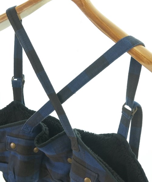 black means（ブラックミーンズ）カジュアルシャツ 青 サイズ:2(M位) メンズ/2200634035029