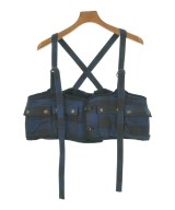 black means（ブラックミーンズ）カジュアルシャツ 青 サイズ:2(M位) メンズ/2200634035029