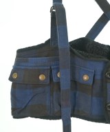 black means（ブラックミーンズ）カジュアルシャツ 青 サイズ:2(M位) メンズ/2200634035029