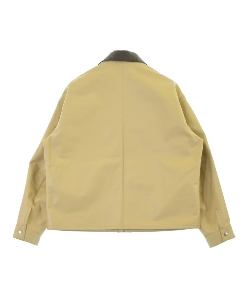 black means（ブラックミーンズ）カバーオール ベージュ サイズ:L メンズ/2200627306013