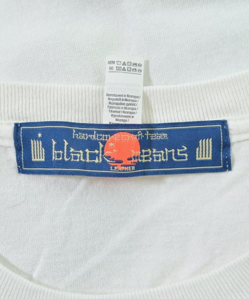 black means（ブラックミーンズ）Tシャツ・カットソー 白 サイズ:XL メンズ/2200642412072