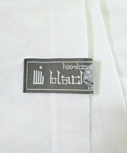 black means（ブラックミーンズ）Tシャツ・カットソー 白 サイズ:L メンズ/2200642412089