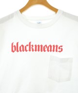 black means（ブラックミーンズ）Tシャツ・カットソー 白 サイズ:L メンズ/2200642412089