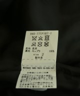 black means（ブラックミーンズ）その他 黒 サイズ:2(M位) メンズ/2200633098025