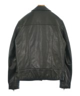 black means（ブラックミーンズ）ライダース 黒 サイズ:5(XXL位) メンズ/2200612423015