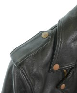 black means（ブラックミーンズ）ライダース 黒 サイズ:5(XXL位) メンズ/2200612423015