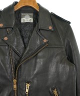 black means（ブラックミーンズ）ライダース 黒 サイズ:5(XXL位) メンズ/2200612423015