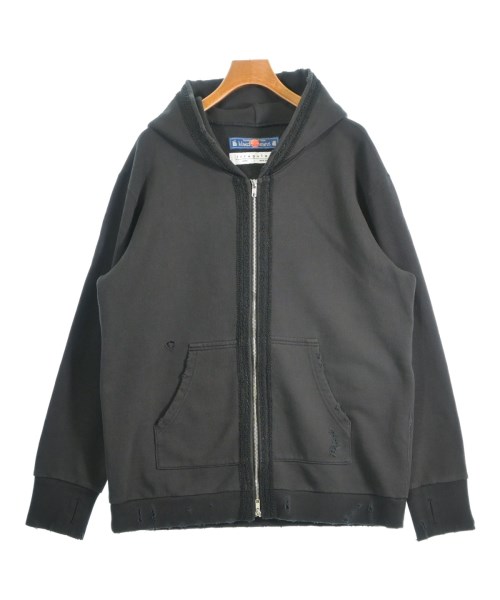 black means(ブラックミーンズ)パーカー グレー サイズ:4(XL位)/2200677697079