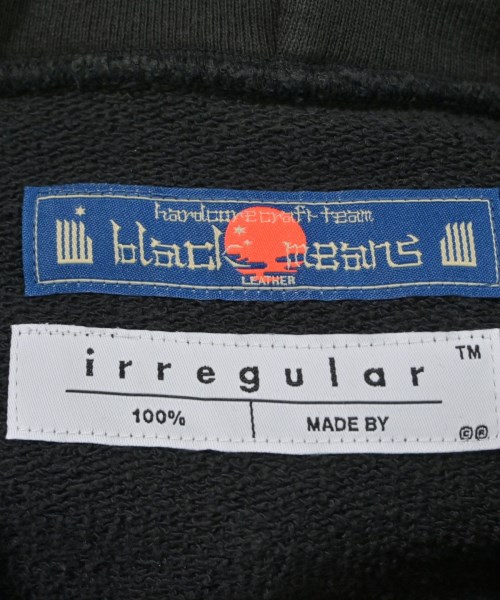 black means（ブラックミーンズ）パーカー グレー サイズ:4(XL位) メンズ/2200677697079