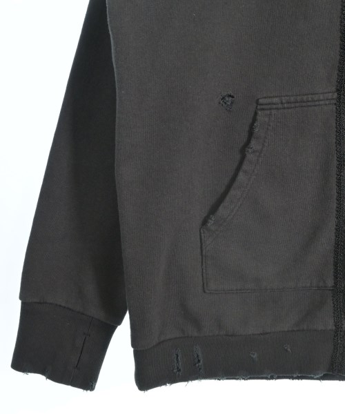 black means（ブラックミーンズ）パーカー グレー サイズ:4(XL位) メンズ/2200677697079