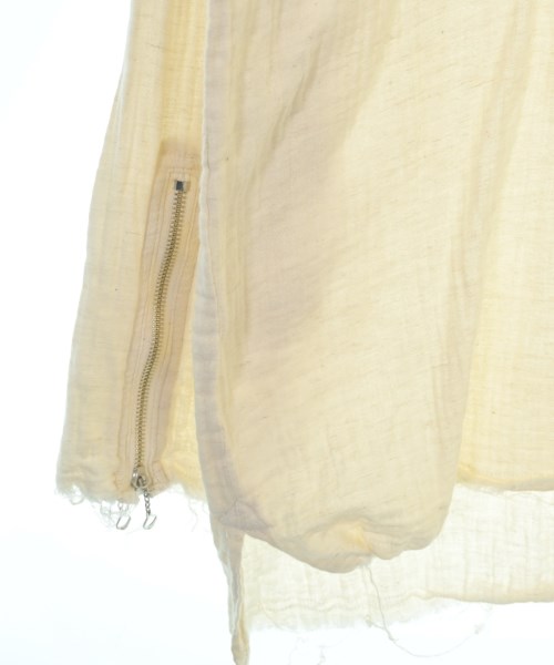 black means（ブラックミーンズ）カジュアルシャツ ベージュ サイズ:5(XXL位) メンズ/2200677697086