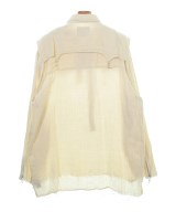 black means（ブラックミーンズ）カジュアルシャツ ベージュ サイズ:5(XXL位) メンズ/2200677697086