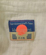 black means（ブラックミーンズ）カジュアルシャツ ベージュ サイズ:5(XXL位) メンズ/2200677697086