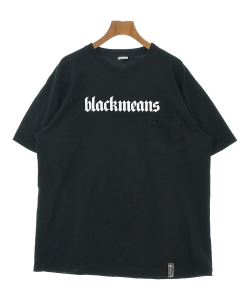 black means(ブラックミーンズ)Tシャツ・カットソー 黒 サイズ:XL/2200645144055