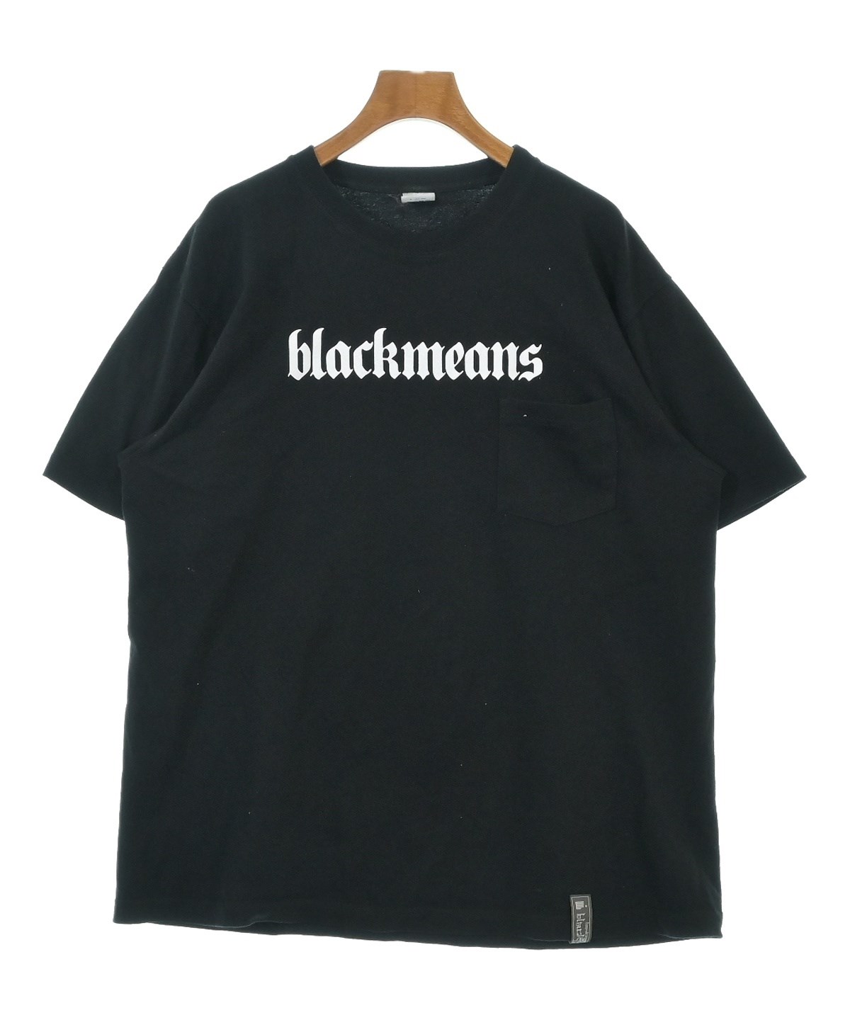 black means（ブラックミーンズ）Tシャツ・カットソー 黒 サイズ:XL