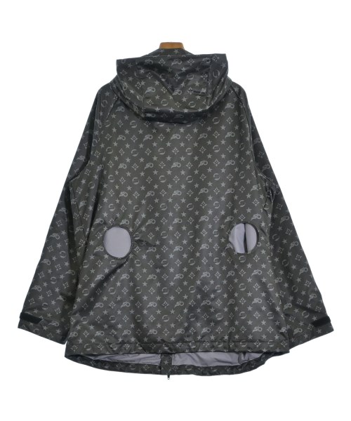 black means（ブラックミーンズ）マウンテンパーカー グレー サイズ:3(L位) メンズ/2200645144079