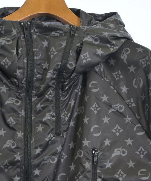 black means（ブラックミーンズ）マウンテンパーカー グレー サイズ:3(L位) メンズ/2200645144079