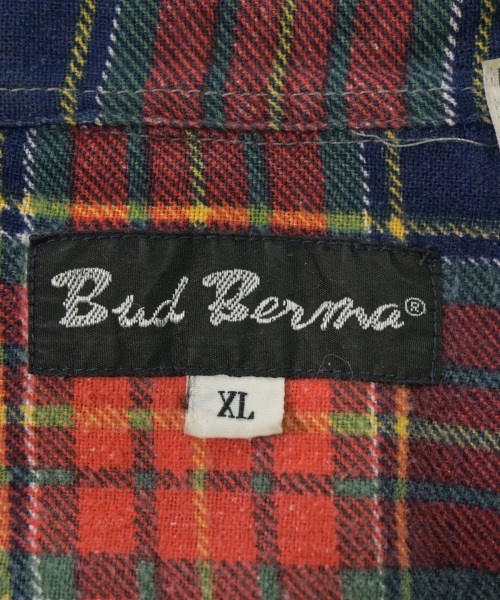 black means（ブラックミーンズ）カジュアルシャツ オレンジ サイズ:XL メンズ/2200653436012