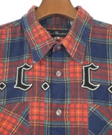 black means（ブラックミーンズ）カジュアルシャツ オレンジ サイズ:XL メンズ/2200653436012