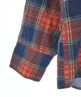 black means（ブラックミーンズ）カジュアルシャツ オレンジ サイズ:XL メンズ/2200653436012