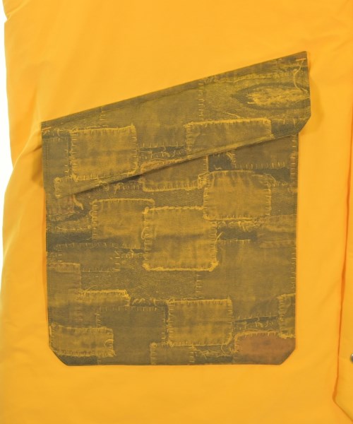 black means（ブラックミーンズ）ダウンジャケット/ダウンベスト 黄 サイズ:3(L位) メンズ/2200670522026