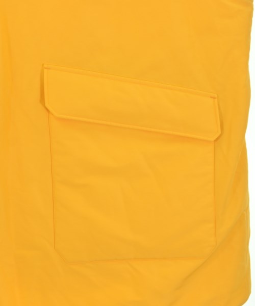 black means（ブラックミーンズ）ダウンジャケット/ダウンベスト 黄 サイズ:3(L位) メンズ/2200670522026