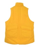 black means（ブラックミーンズ）ダウンジャケット/ダウンベスト 黄 サイズ:3(L位) メンズ/2200670522026