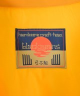 black means（ブラックミーンズ）ダウンジャケット/ダウンベスト 黄 サイズ:3(L位) メンズ/2200670522026