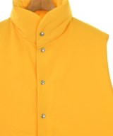 black means（ブラックミーンズ）ダウンジャケット/ダウンベスト 黄 サイズ:3(L位) メンズ/2200670522026