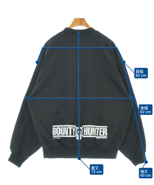 black means（ブラックミーンズ）スウェット 黒 サイズ:XL メンズ/2200688155049