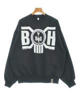 black means（ブラックミーンズ）スウェット 黒 サイズ:XL メンズ/2200688155049