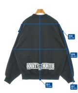 black means（ブラックミーンズ）スウェット 黒 サイズ:XL メンズ/2200688155049