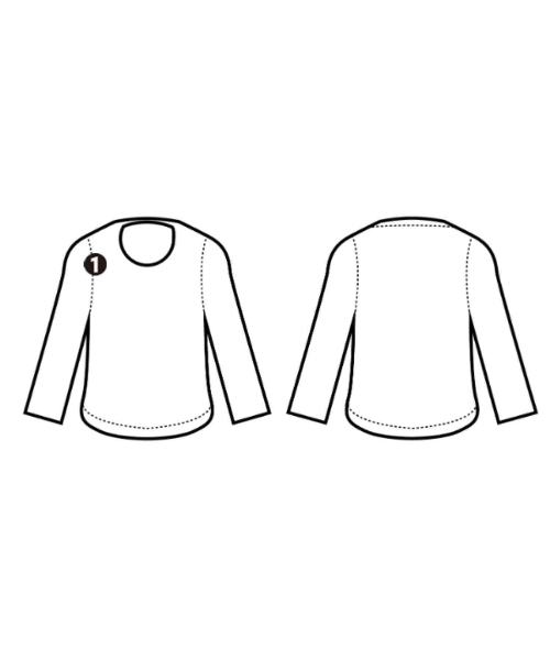 black means（ブラックミーンズ）Tシャツ・カットソー 白 サイズ:4(XL位) メンズ/2200688570033