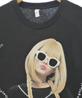 black means（ブラックミーンズ）Tシャツ・カットソー 黒 サイズ:L メンズ/2200692980019