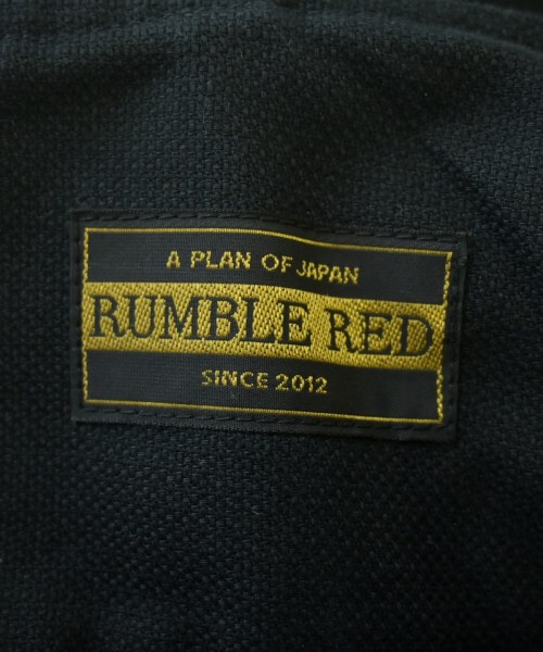 RUMBLE RED（ランブルレッド）オールインワン/サロペット 黒 サイズ:F レディース/2200623323298