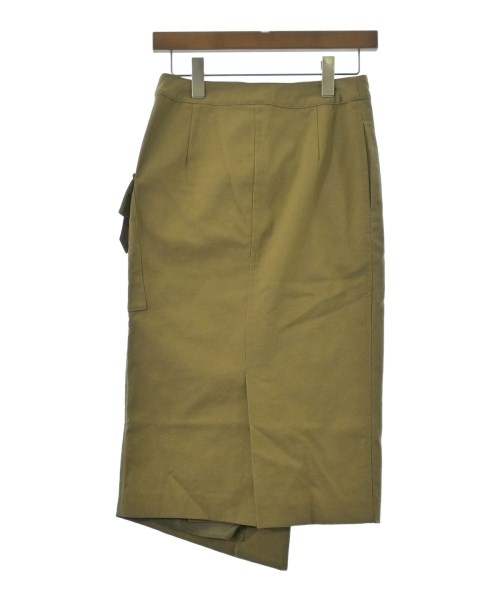 RUMBLE RED（ランブルレッド）ひざ丈スカート カーキ サイズ:S レディース/2200623323328