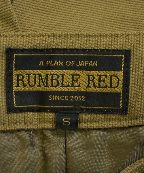 RUMBLE RED（ランブルレッド）ひざ丈スカート カーキ サイズ:S レディース/2200623323328