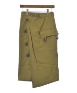RUMBLE RED（ランブルレッド）ひざ丈スカート カーキ サイズ:S レディース/2200623323328