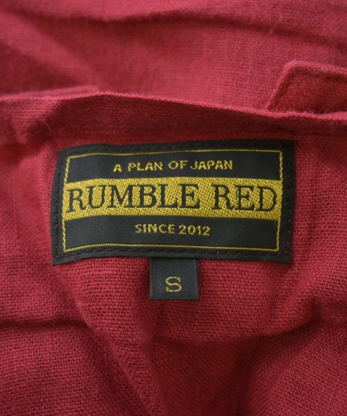 RUMBLE RED（ランブルレッド）その他 赤 サイズ:S レディース/2200623323342