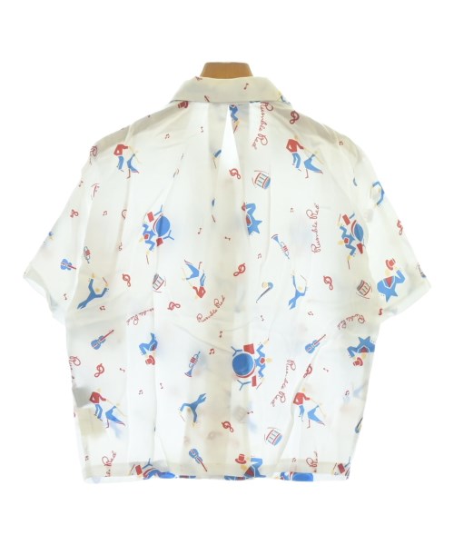 RUMBLE RED（ランブルレッド）カジュアルシャツ 白 サイズ:F レディース/2200623323403