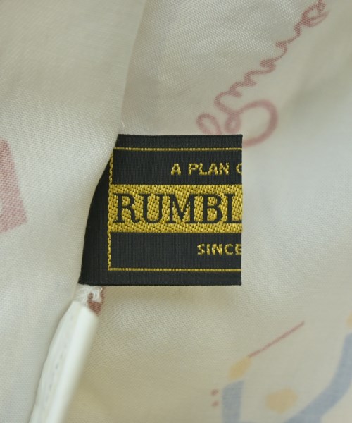 RUMBLE RED（ランブルレッド）カジュアルシャツ 白 サイズ:F レディース/2200623323403